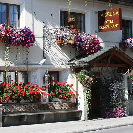 Hotel La Cruna Sedrun Exterior foto