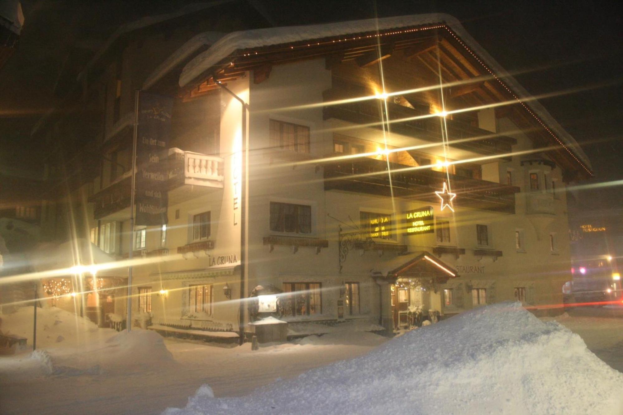 Hotel La Cruna Sedrun Exterior foto