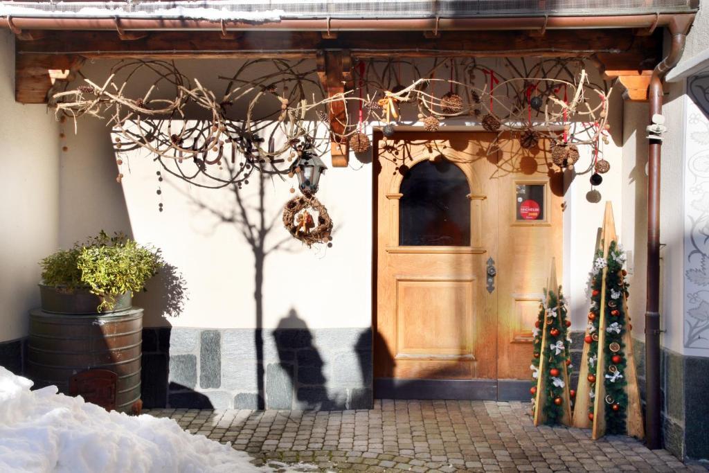 Hotel La Cruna Sedrun Exterior foto